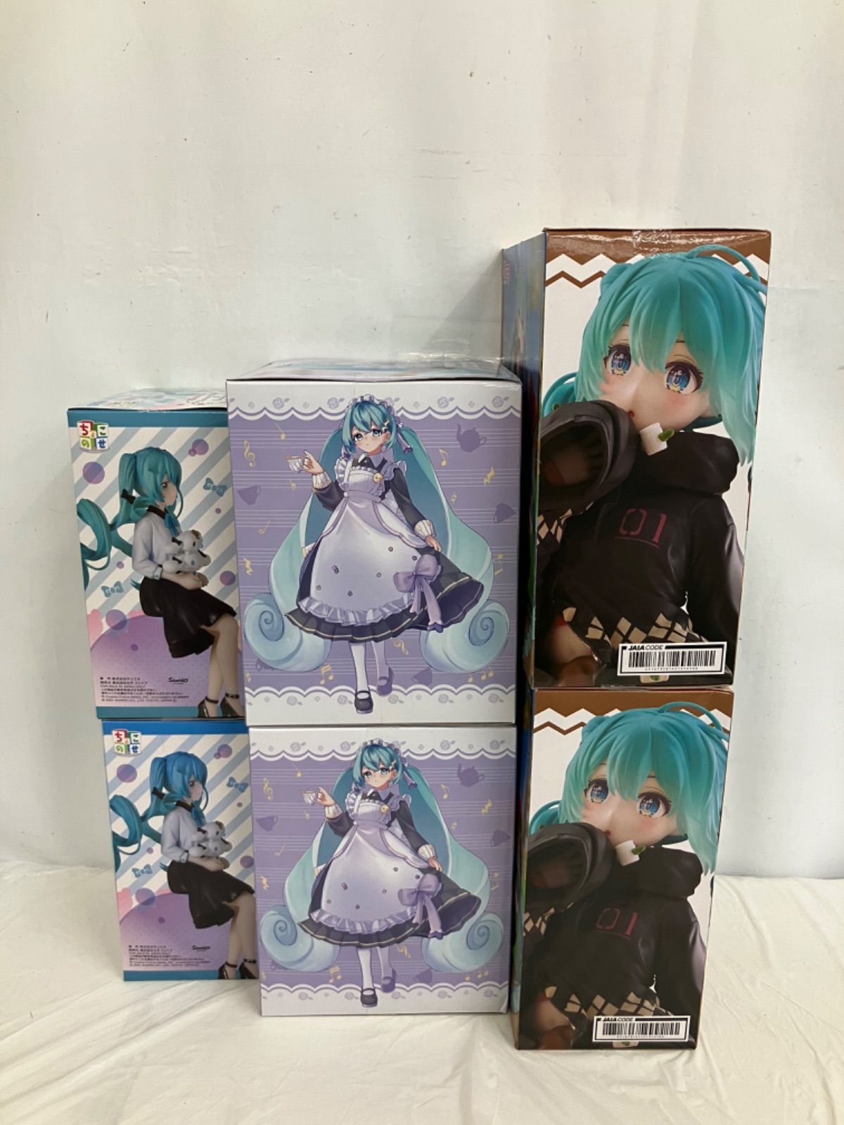 未開封 初音ミク フィギュア 6個 LF3242 f107 - メルカリ