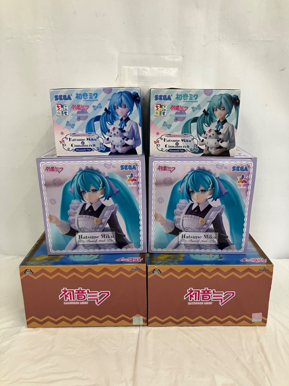 未開封 初音ミク フィギュア 6個 LF3242 f107 - メルカリ