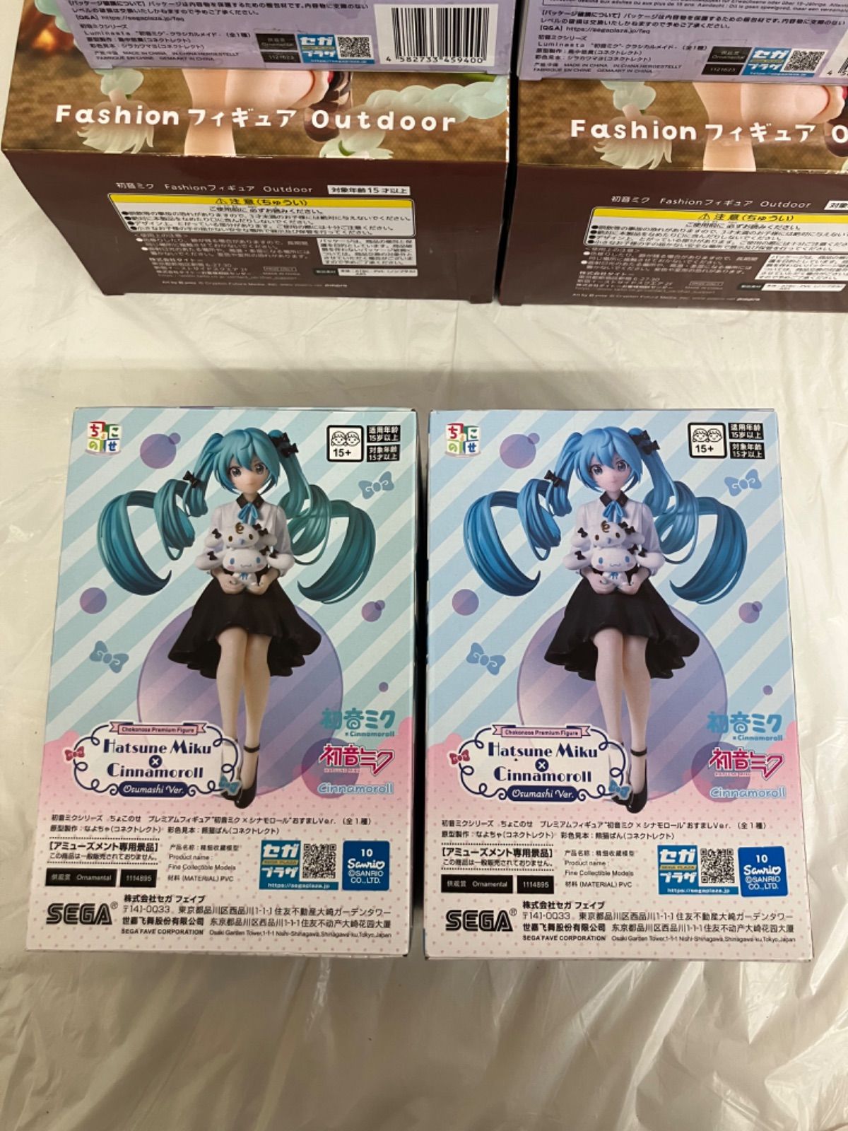 未開封 初音ミク フィギュア 6個 LF3242 f107 - メルカリ