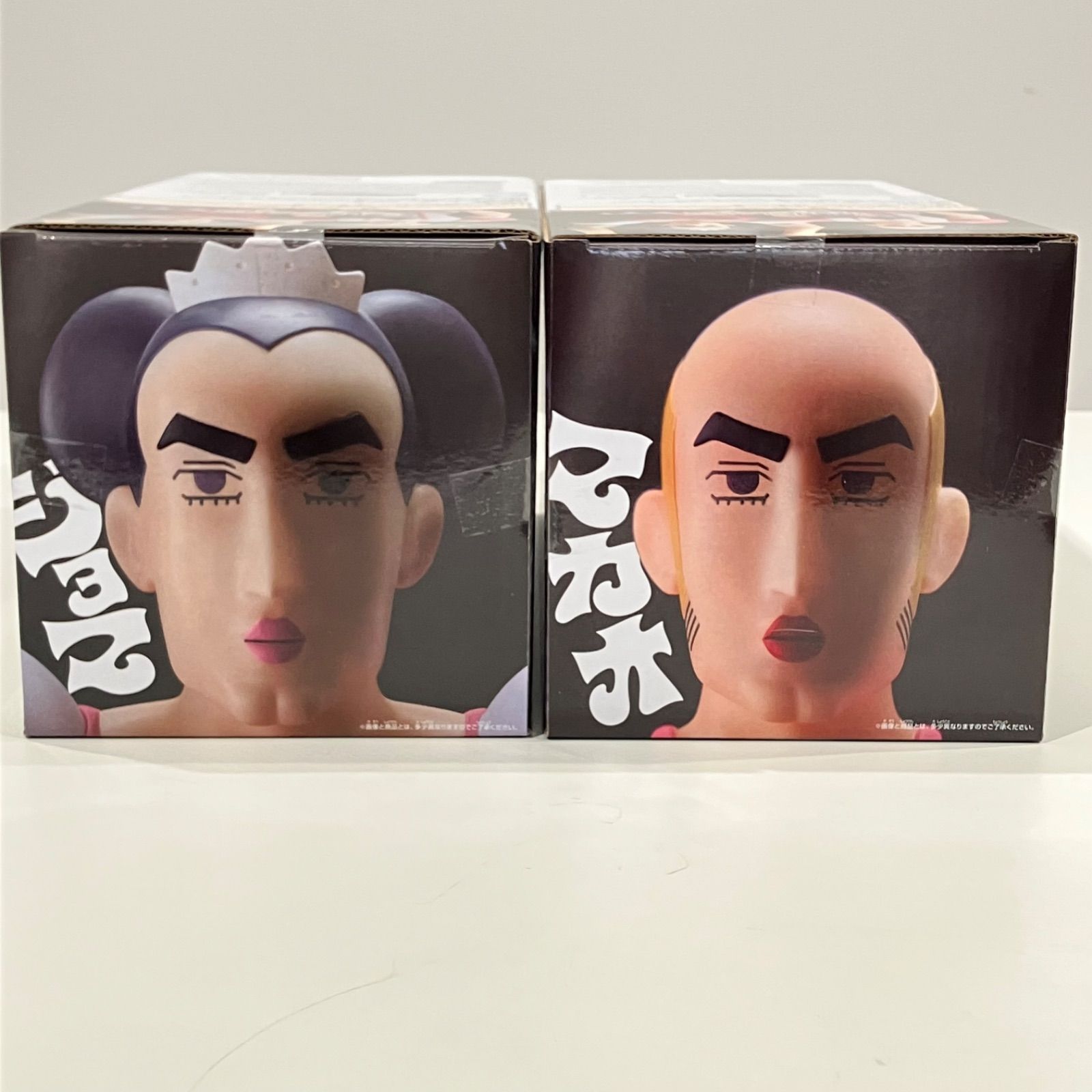 クレヨンしんちゃん ヘンダーランドの大冒険 マカオ ジョマ フィギュア