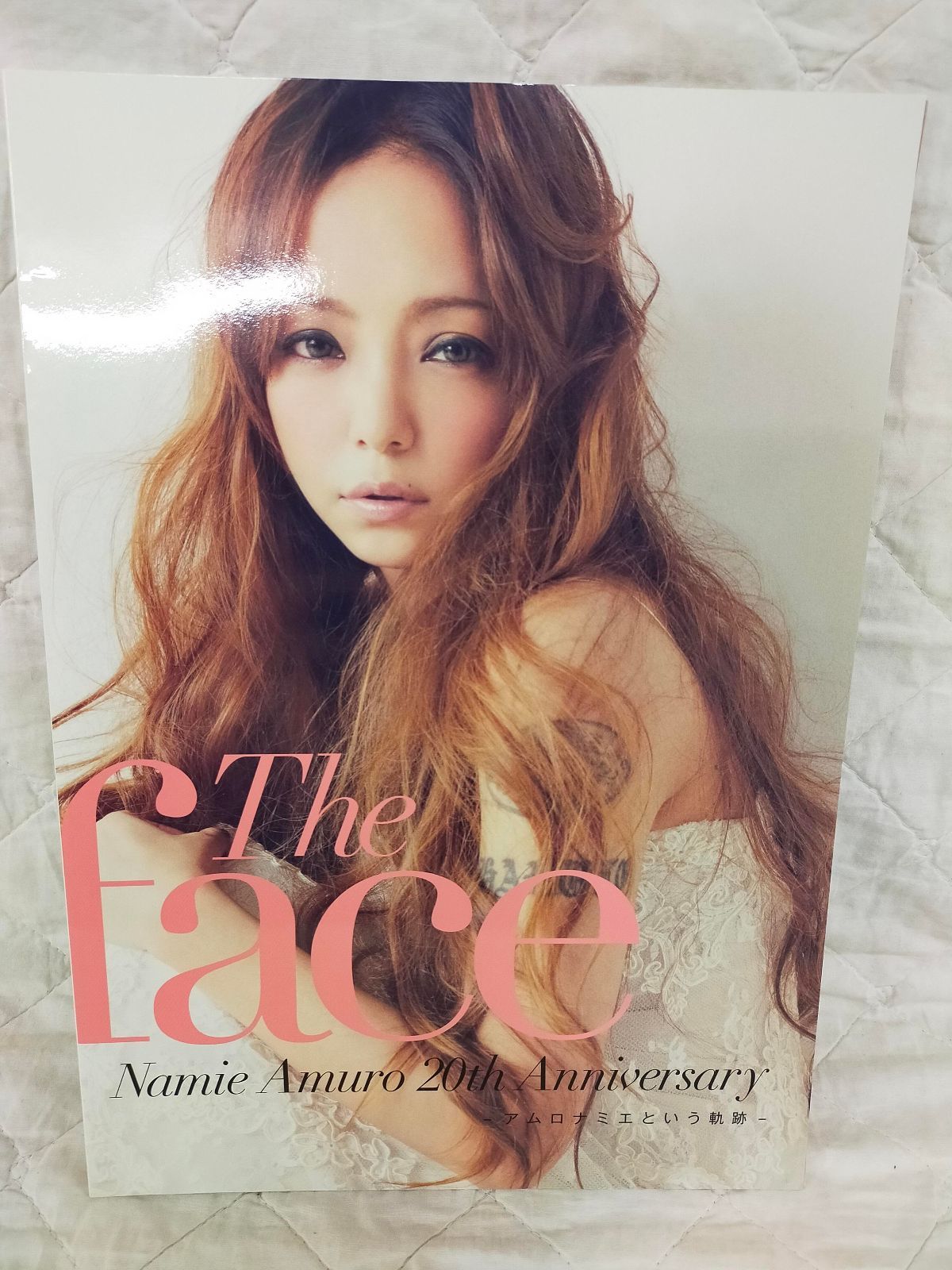 E18-20260306-01 安室奈美恵 【希少】雑誌写真集5冊まとめ The Face