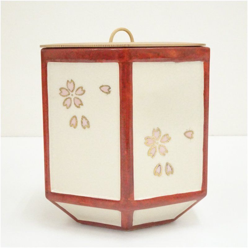 萬古焼 西尾瑞豊造 雪洞水指（共箱） 水指し 茶道 茶道具 おしゃれ