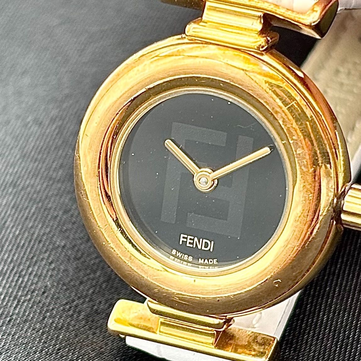稼働品 Working item フェンディ FENDI 腕時計 レディース Ladies