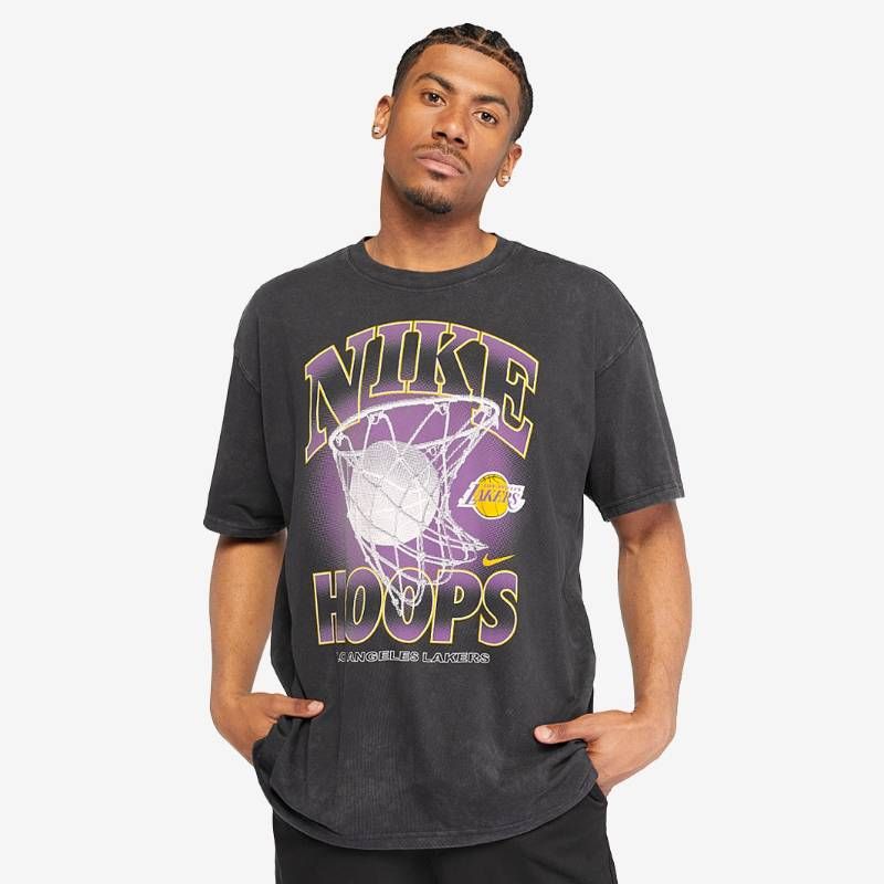 送料無料・匿名配送】Nike ナイキ NBA レイカーズ 公式 Max90 Tシャツ