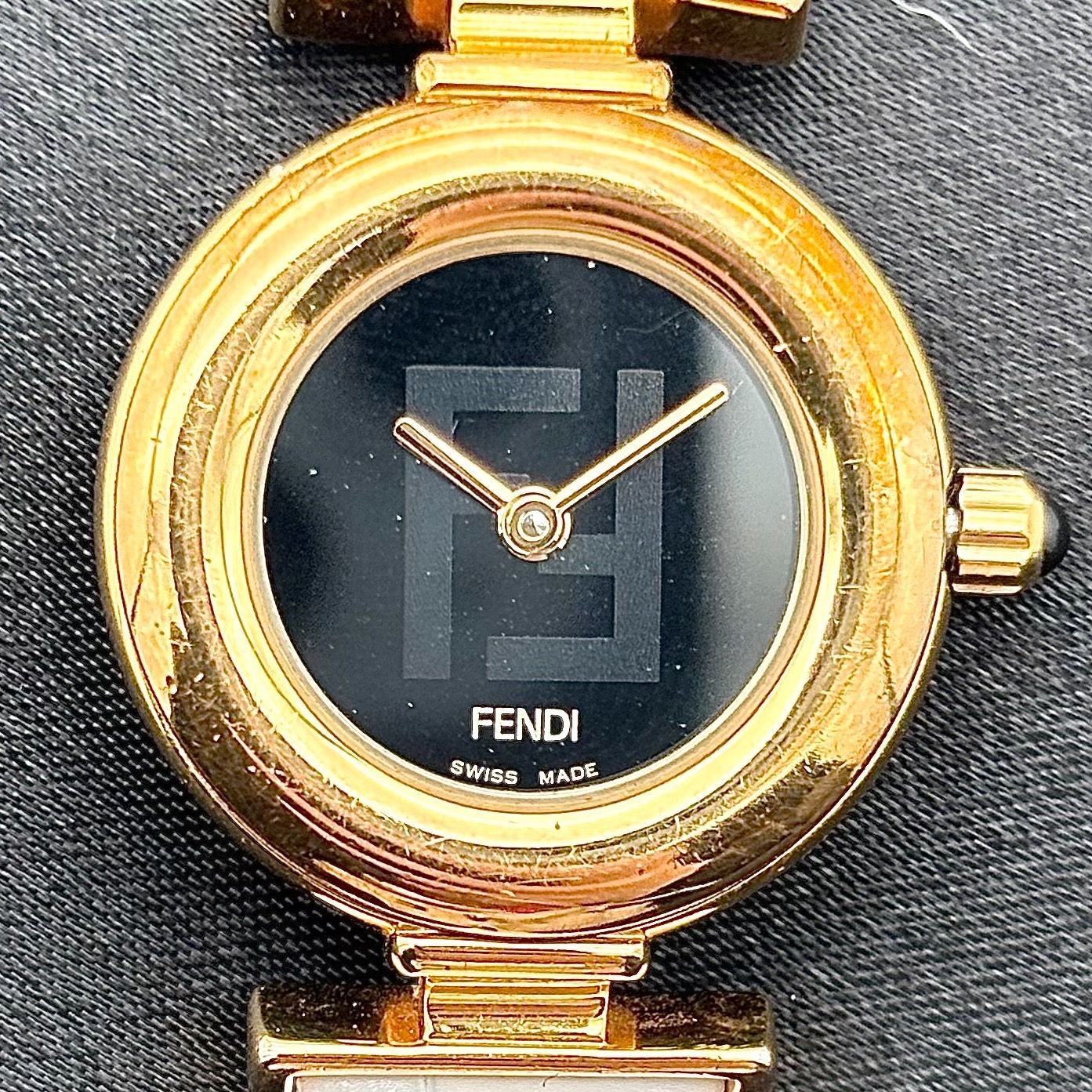 稼働品 Working item フェンディ FENDI 腕時計 レディース Ladies 