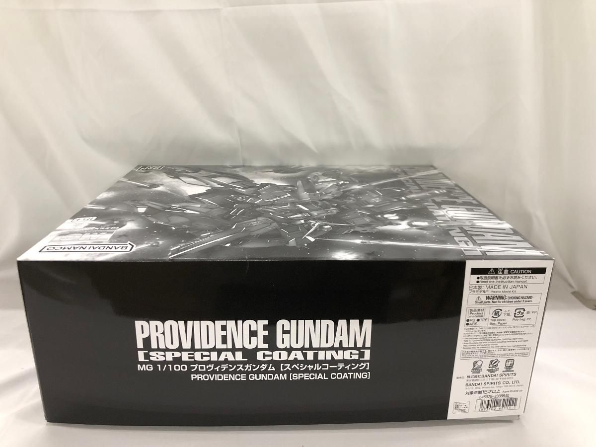 未開封】1/100 MG ZGMF-X13A プロヴィデンスガンダム [スペシャル