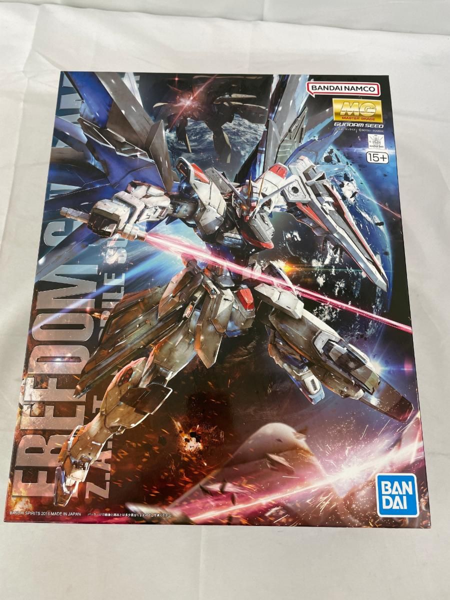 未開封】MG 機動戦士ガンダムSEED フリーダムガンダムVer.2.0 1/100