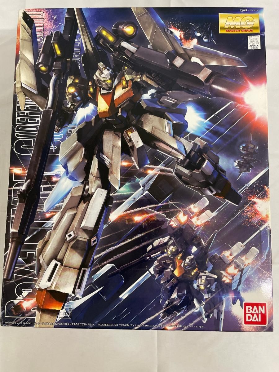 未開封】MG 1/100 RGZ-95C リゼルC型 (ディフェンサーa+bユニット