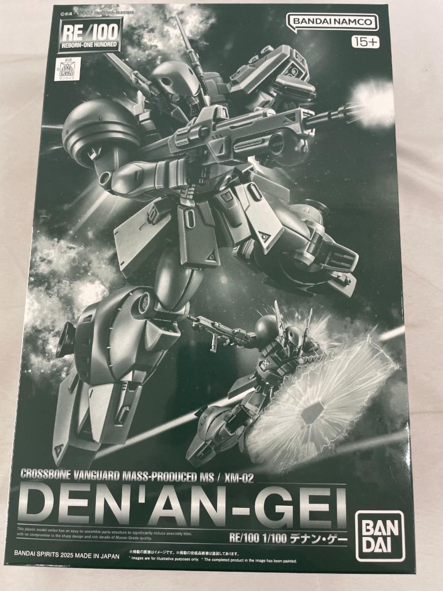 未開封】1/100 RE/100 デナン・ゲー 「機動戦士ガンダムF91