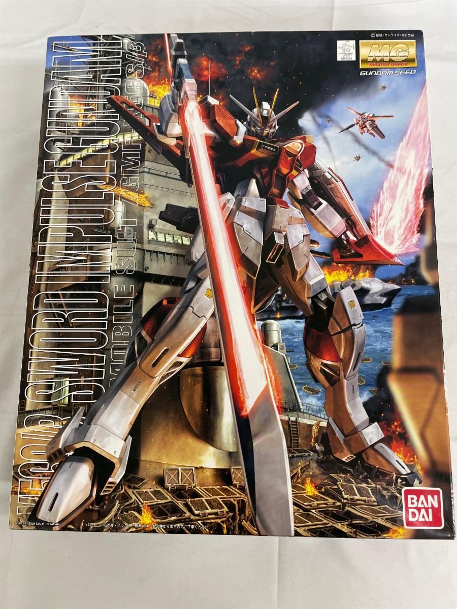 未開封】MG 1/100 ZGMF-X56S/β ソードインパルスガンダム (機動戦士