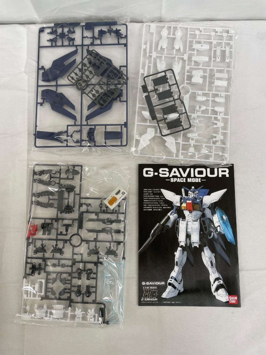 未開封】1/144 G-SAVIOUR SPACE (G-SAVIOUR) - メルカリ