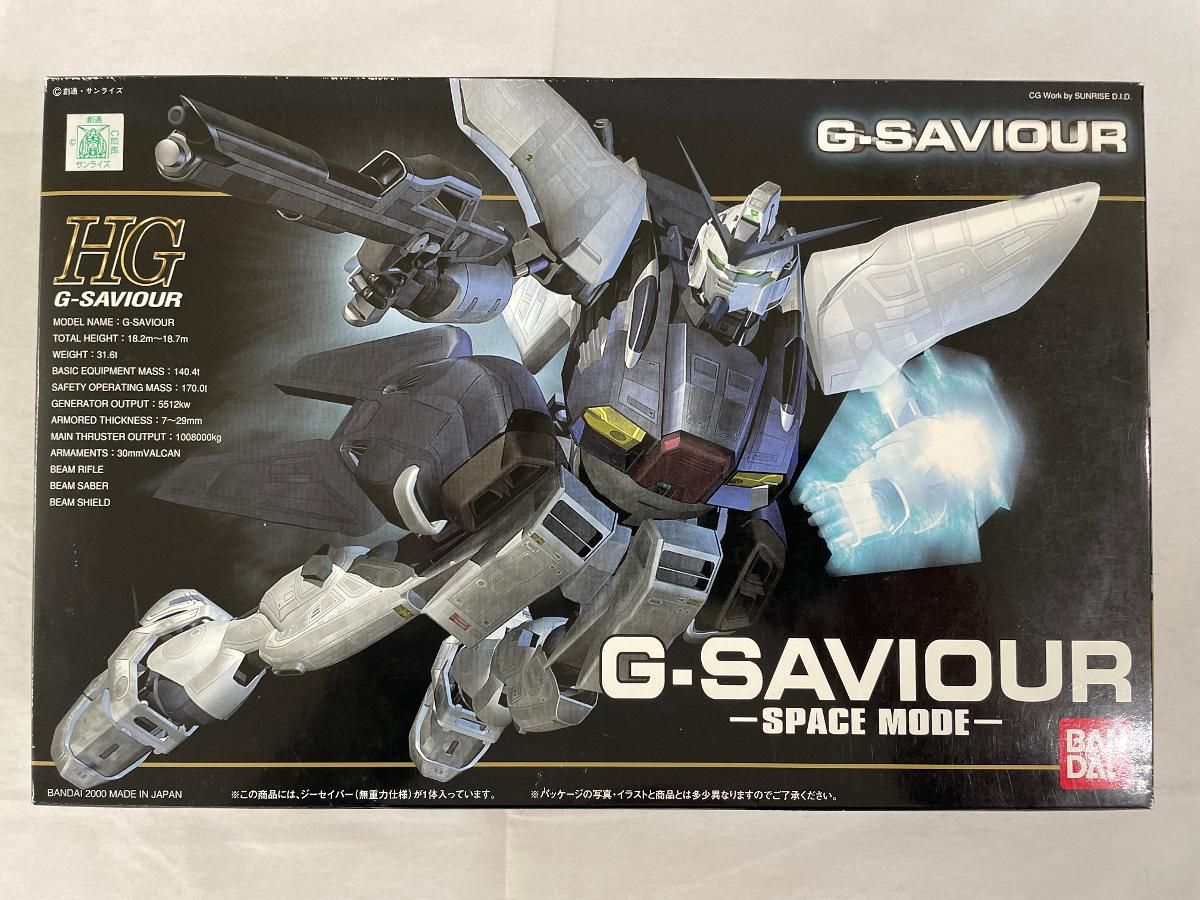未開封】1/144 G-SAVIOUR SPACE (G-SAVIOUR) - メルカリ