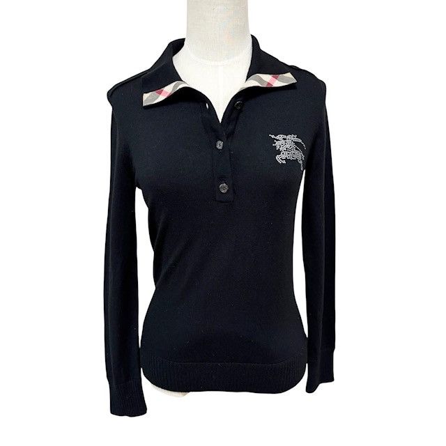 古着 バーバリーロンドン BURBERRY LONDON 長袖 ニットセーター