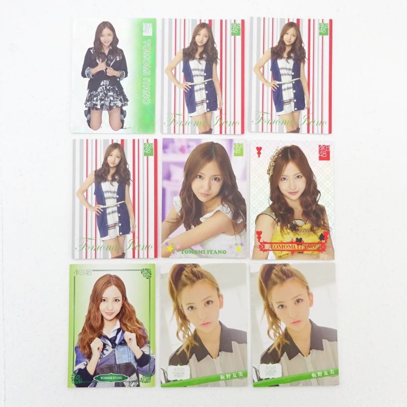 三重店】AKB48 板野友美 オフィシャルトレーディングカード トレカ