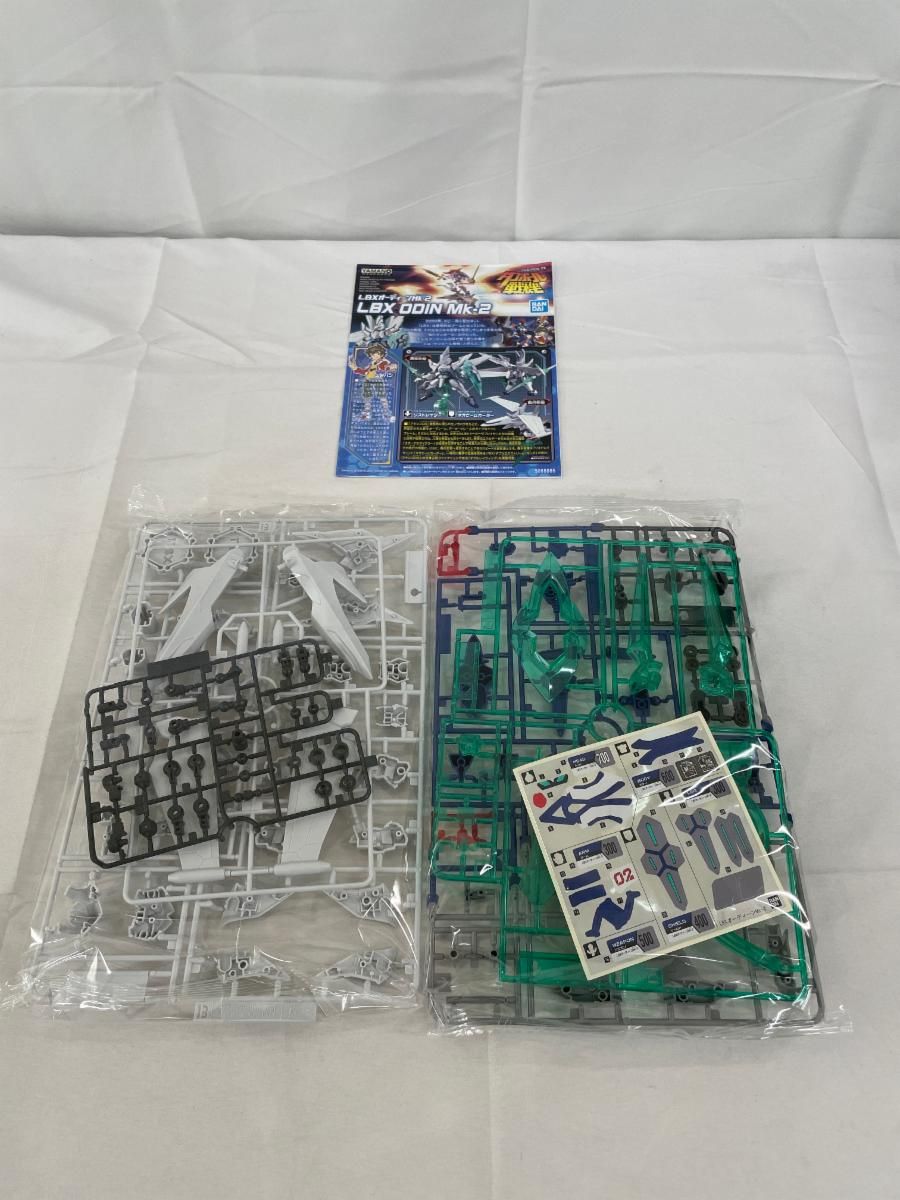 未開封】LBX オーディーンMk-2 「ダンボール戦機W」 シリーズNo.038