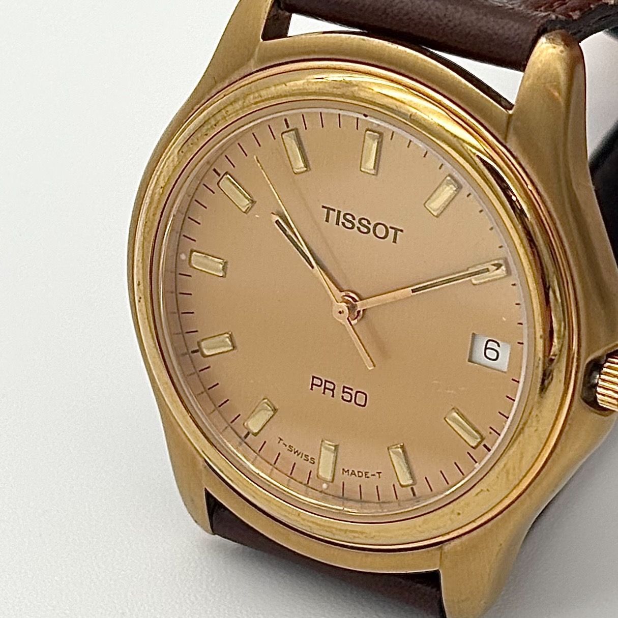 稼働品 Working item ティソ TISSOT 腕時計 メンズ Men