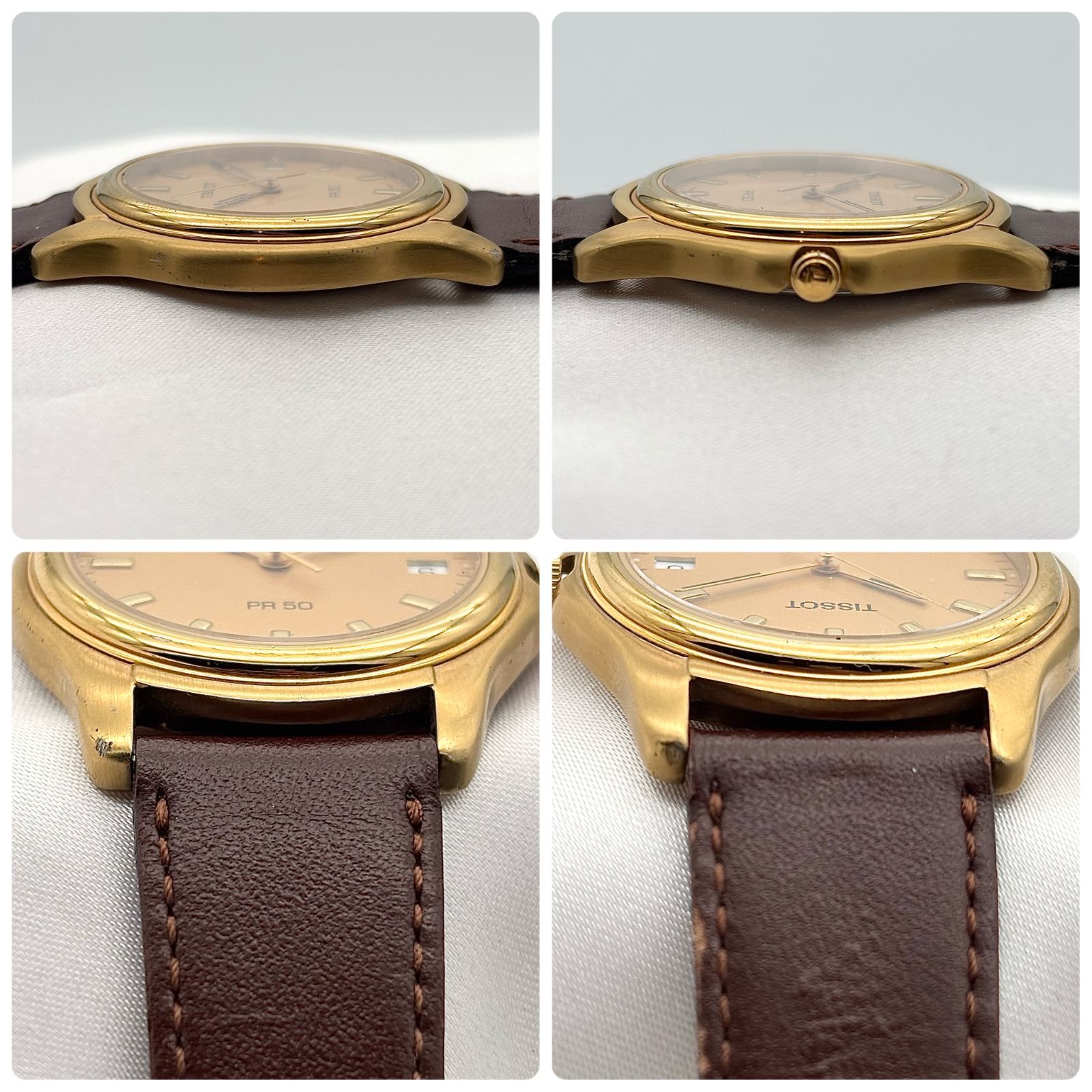 稼働品 Working item ティソ TISSOT 腕時計 メンズ Men