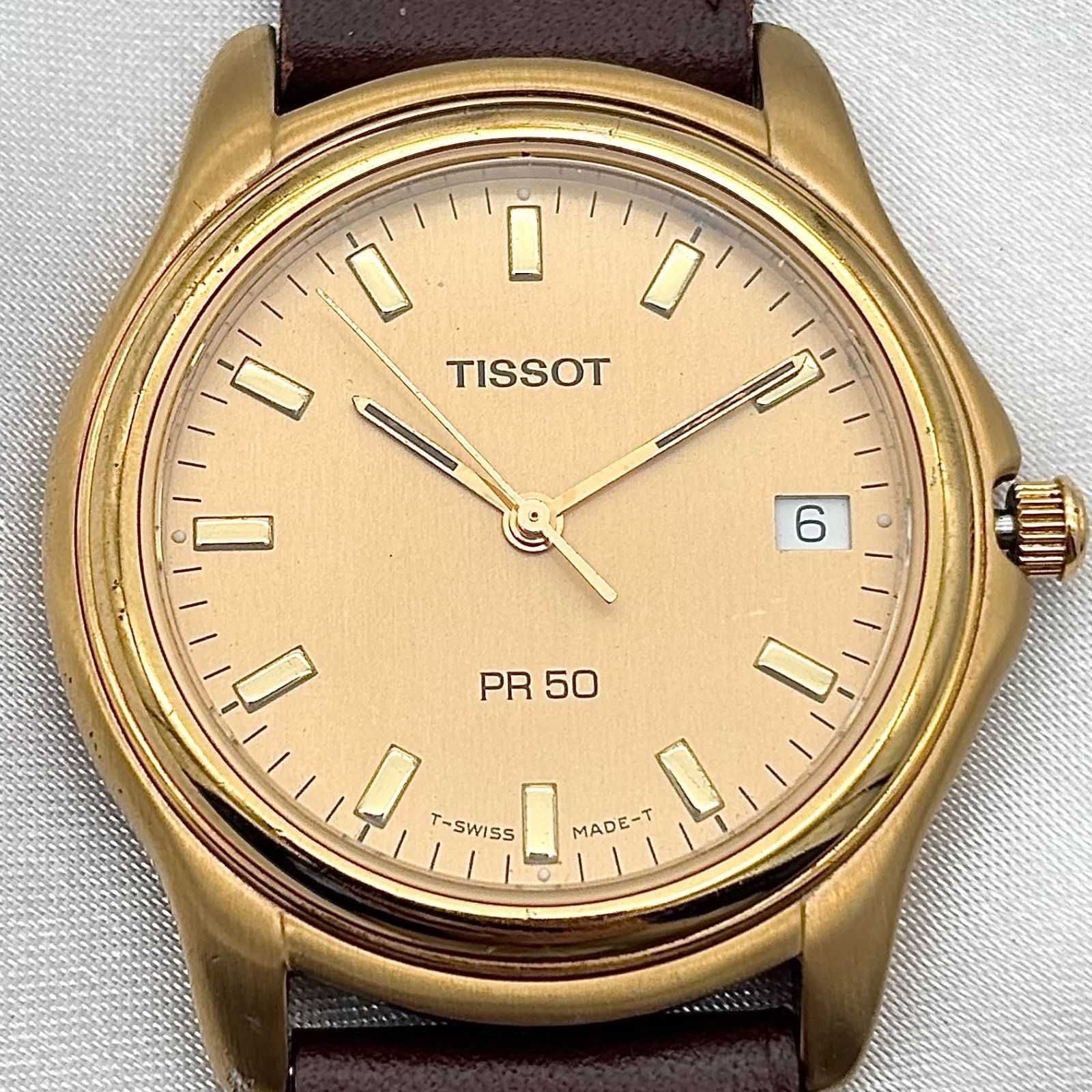 稼働】TISSOT ティソ 時計 PR50 自動巻き automatic メンズ 稼働】TISSOT ティソ 時計 PR50 自動巻き automatic メンズ Tissot