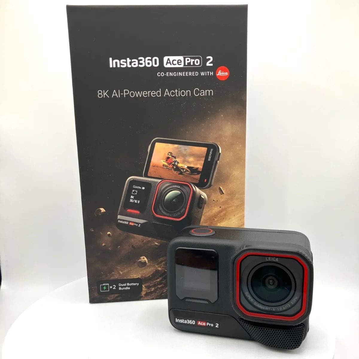 Insta360 Ace Pro 2 アクションカメラ 8K 動画 - メルカリ