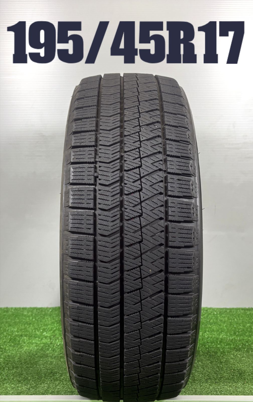 195/45R17 ブリヂストン BLIZZAK VRX2 2本セットをバリ山 2018年製 195⁄