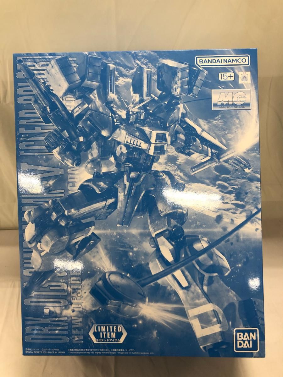未開封】1/100 MG ORX-013 ガンダムMk-V [クリアカラー] 「ガンダム