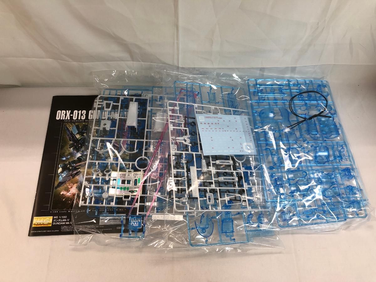 未開封】1/100 MG ORX-013 ガンダムMk-V [クリアカラー] 「ガンダム