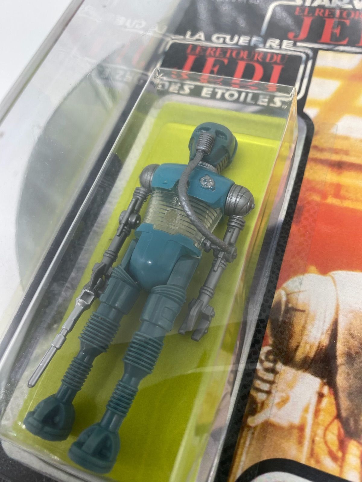スターウォーズ ビンテージ カスタム 2-1Bメディカルドロイド 新品