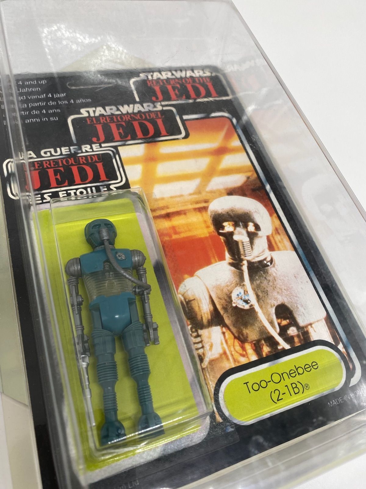 スターウォーズ ビンテージ カスタム 2-1Bメディカルドロイド 新品