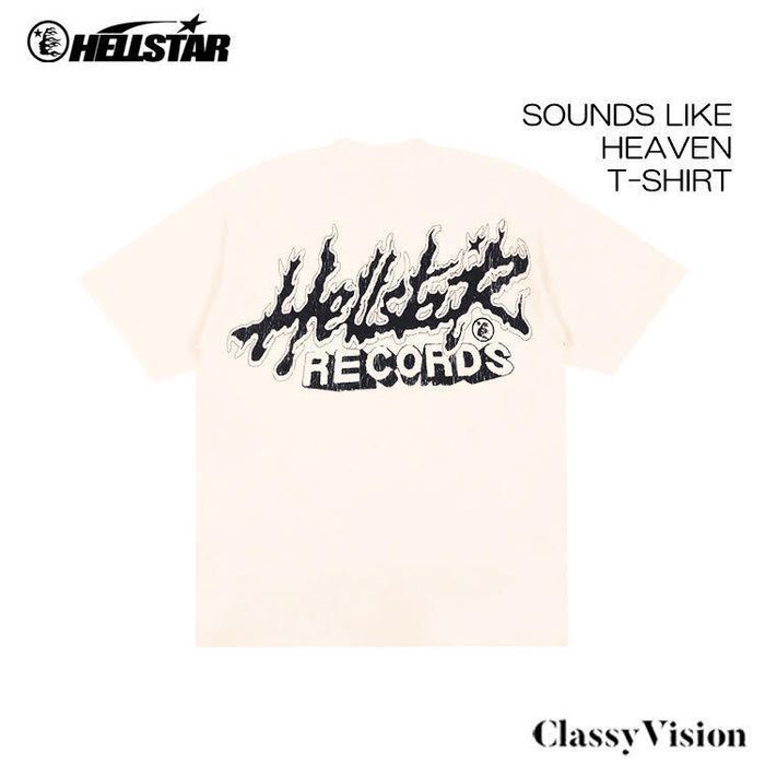 USラッパー着用】HELLSTAR SOUNDS LIKE HEAVEN T-SHIRT 【TEE】 【半袖