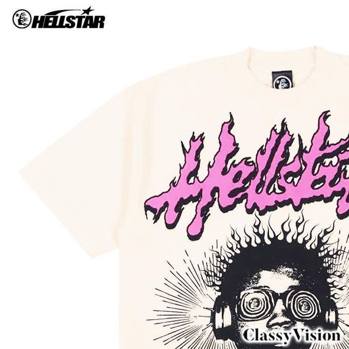 USラッパー着用】HELLSTAR SOUNDS LIKE HEAVEN T-SHIRT 【TEE】 【半袖