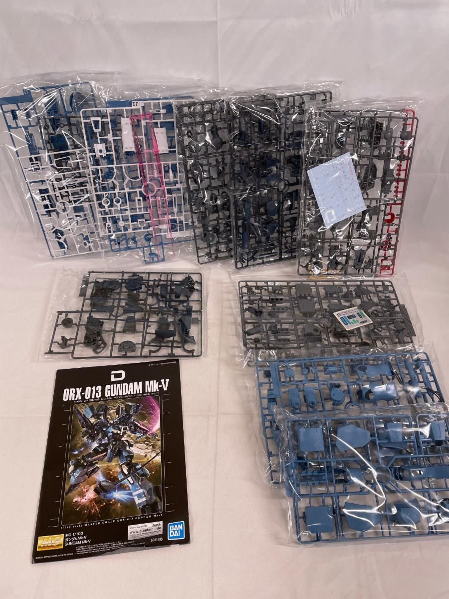 未開封】1/100 MG ガンダムMk-V 「ガンダム・センチネル」 プレミアム