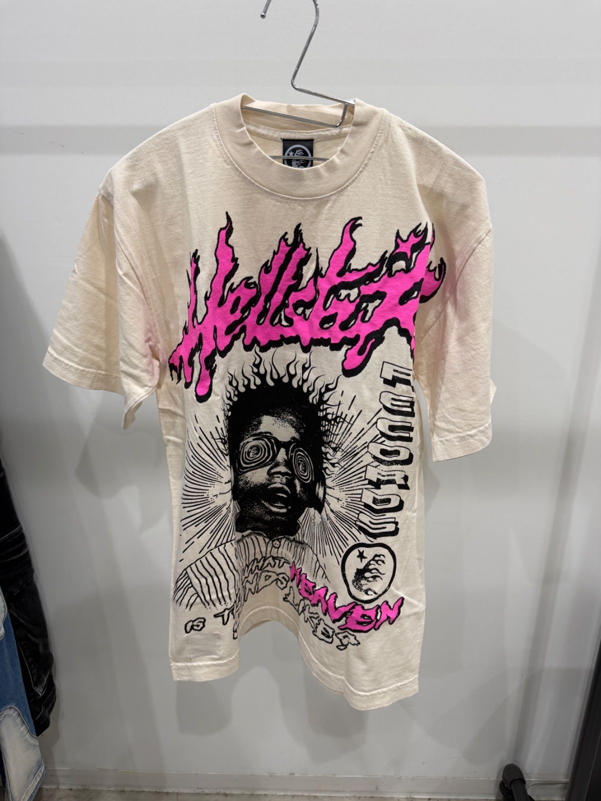 USラッパー着用】HELLSTAR SOUNDS LIKE HEAVEN T-SHIRT 【TEE】 【半袖