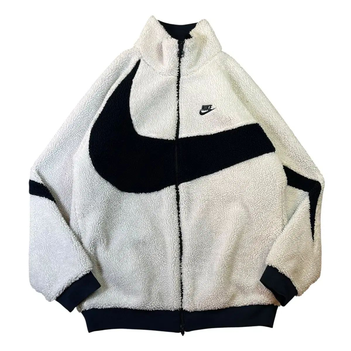 USEDY2K NIKE リバーシブル フリースライナー ナイロンジャケット 