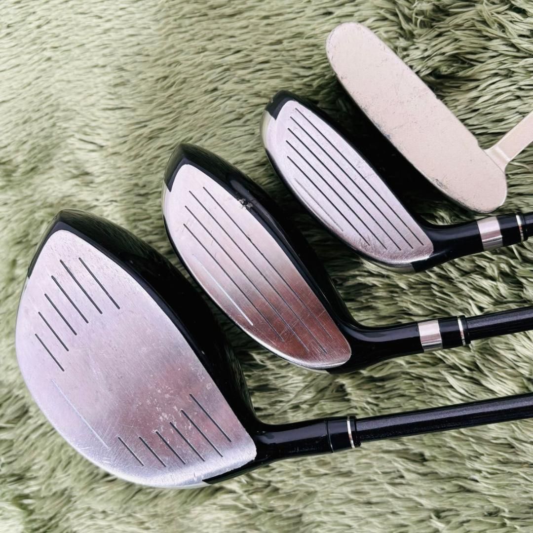 Larouge ラルージュ 9本セット メンズゴルフ 初心者 入門 大人気モデル