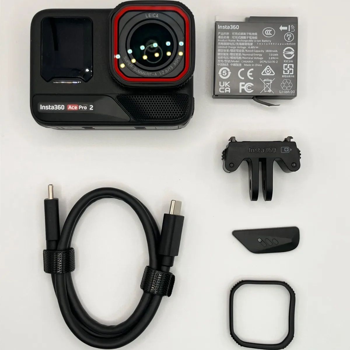Insta360 Ace Pro 2 アクションカメラ 8K 動画 - メルカリ