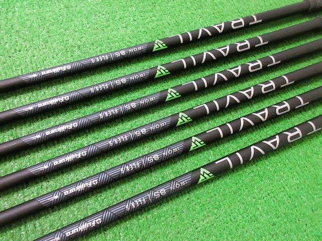 状態良好 エポン EPON AF-307 アイアンセット 6本 #5-Pw TRAVIL85(S