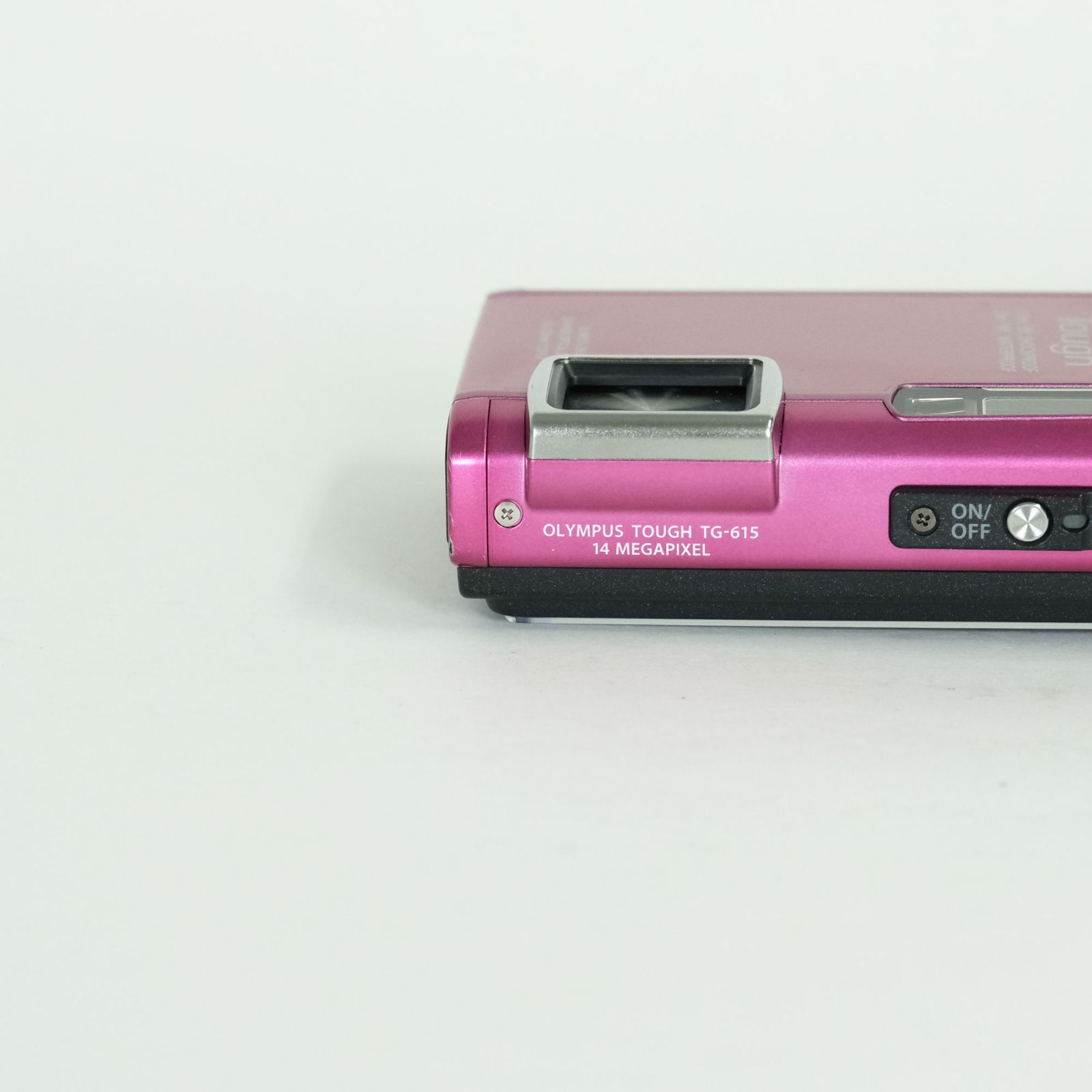 良品] OLYMPUS Tough TG-615 ピンク | コンパクトデジタルカメラ 