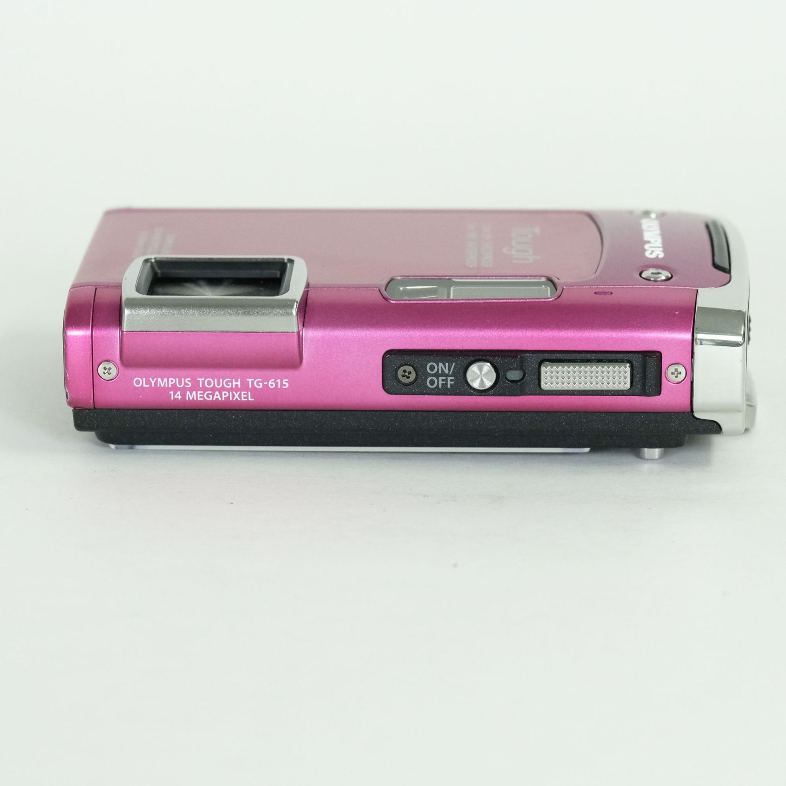 良品] OLYMPUS Tough TG-615 ピンク | コンパクトデジタルカメラ 