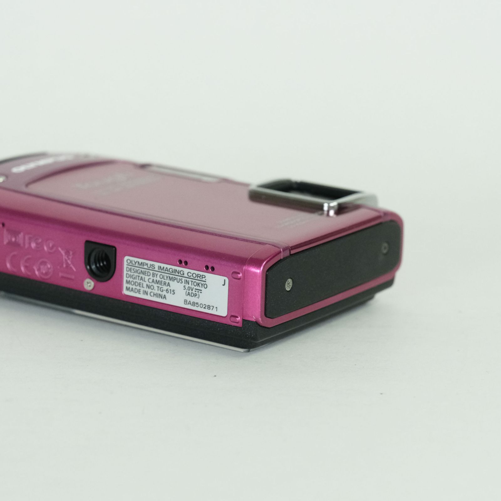良品] OLYMPUS Tough TG-615 ピンク | コンパクトデジタルカメラ 