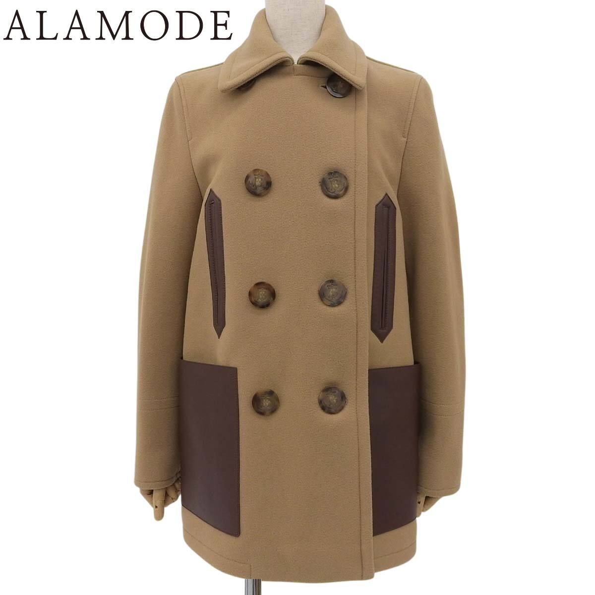 BURBERRY(バーバリー) マリンボタン ピーコート コート アパレル 錨