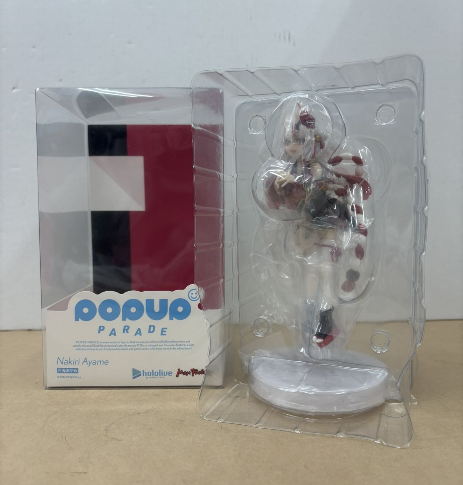 ホロライブ 百鬼あやめ POPUP PARADE 【M4264-003】 - メルカリ