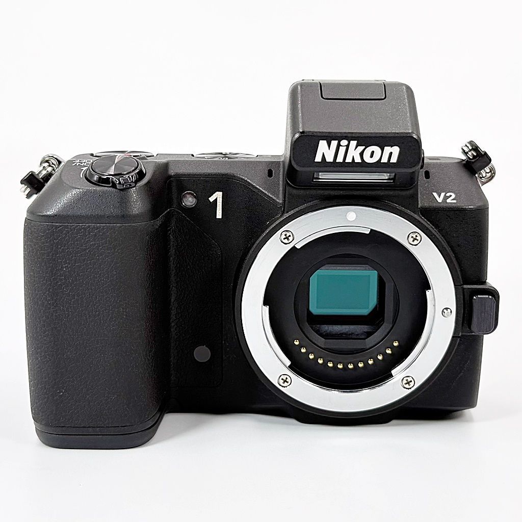 ニコン Nikon 1 V2 標準ズームレンズキット ブラック ミラーレス