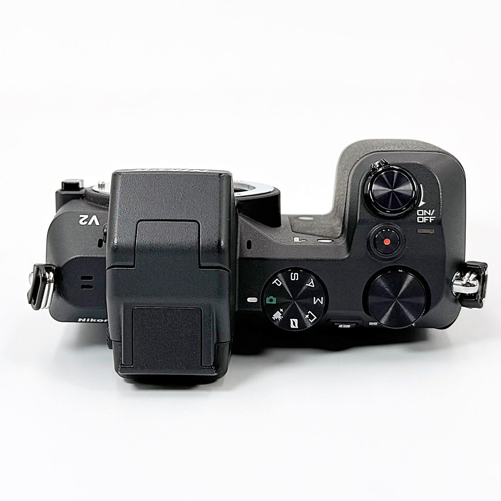 ニコン Nikon 1 V2 標準ズームレンズキット ブラック ミラーレス
