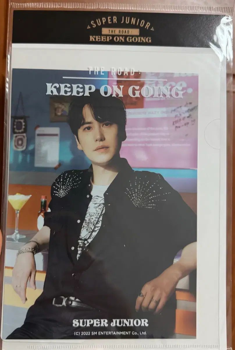 SUPER JUNIOR(スーパージュニア) The Road キュヒョン(KYUHYUN