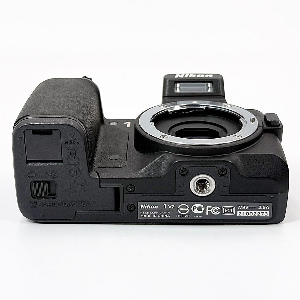 ニコン Nikon 1 V2 標準ズームレンズキット ブラック ミラーレス