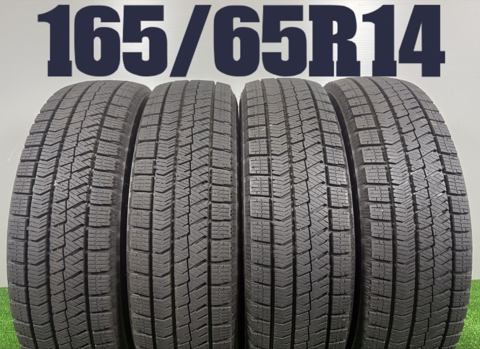 送料無料☆165/65R14 ブリヂストン VRX2 2021年製 4本 冬 タイヤ