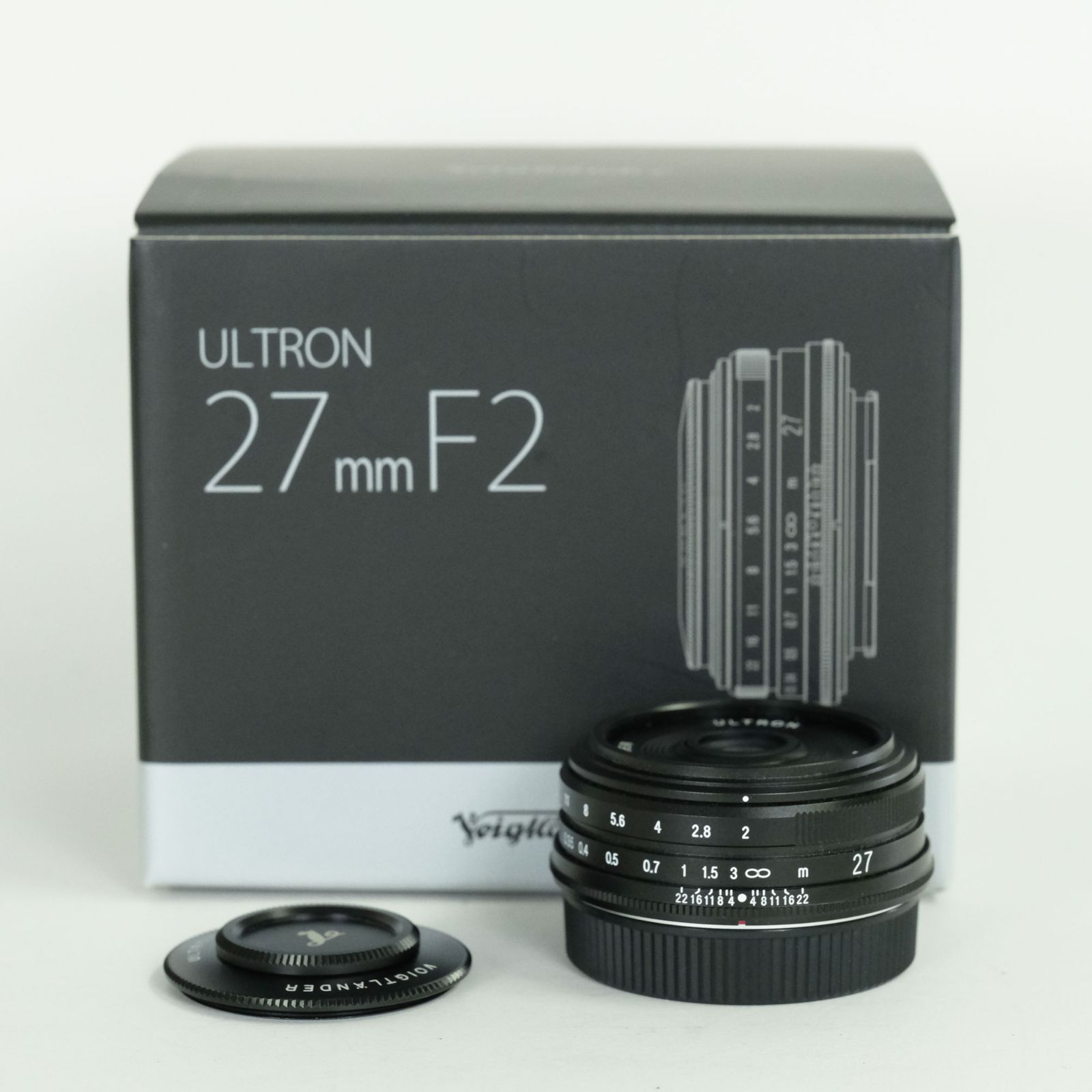 美品] Voigtlander ULTRON 27mm F2［フジフイルムX用］ | FUJIFILM X