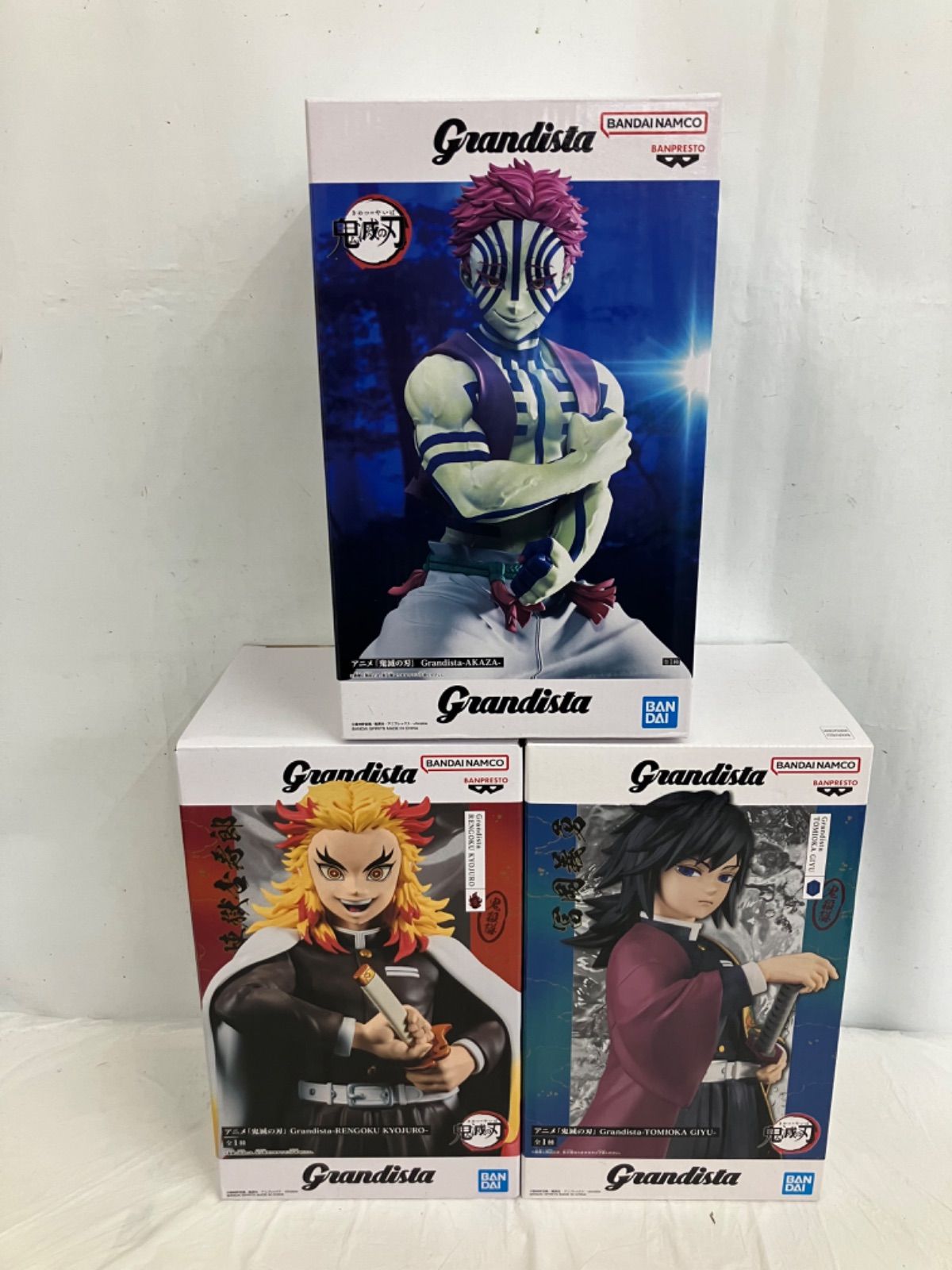 未開封 鬼滅の刃 Grandista フィギュア 3種 LF3243 f101 - メルカリ