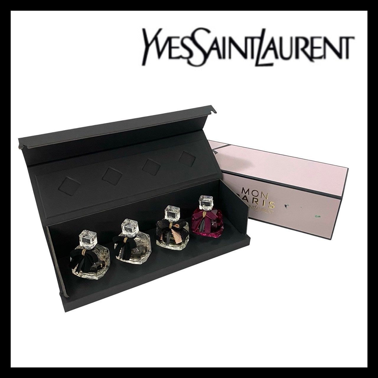 Yves Saint Laurentモン パリディスカバリーコフレ7.5ml×4 Y【YVES SAINT LAURENT】モン パリ ディスカバリーコフレ 7.5ml×4本