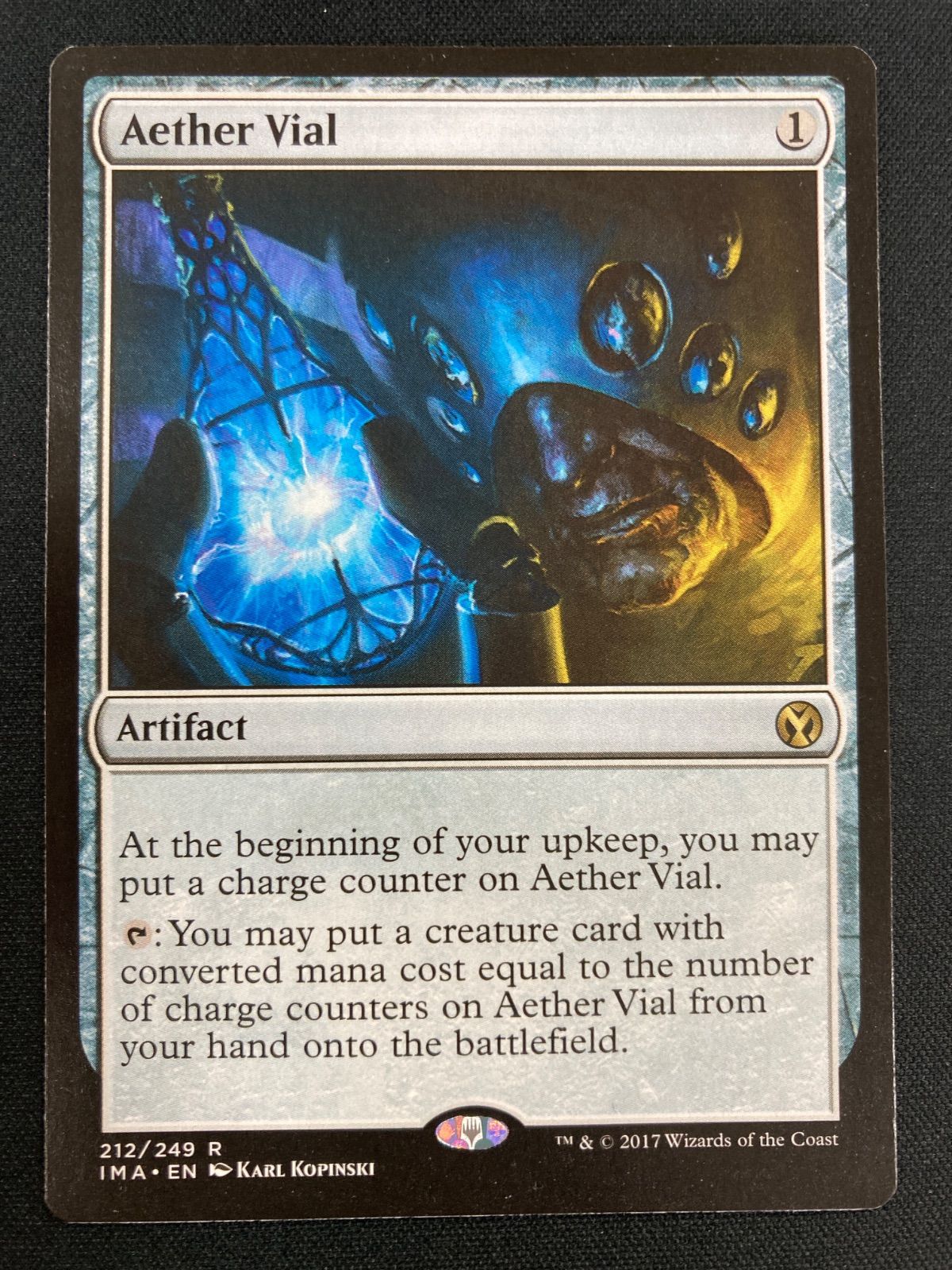 MTG 霊気の薬瓶 英語 IMA - メルカリ